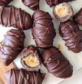 CHOCLATE COATING DATES 500 GM