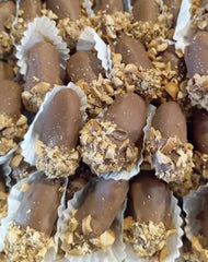 CHOCLATE COATING DATES 500 GM